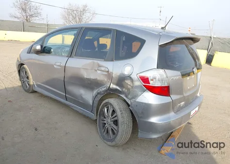 2010 Honda Fit Sport from USA, damaged, VIN JHMGE8H42AS001984